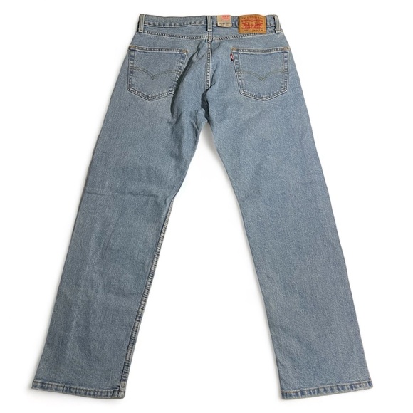 Levi's Men's 505 Regular Fit Jeans, Size 31x30, NWT - Picture 4 of 15